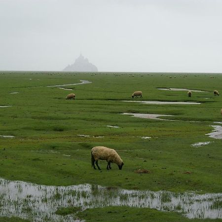 Gite Christian Mont St Michel Sacey Extérieur photo